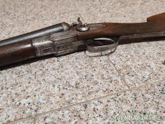 Doppietta clalibro 16 con cani esterni