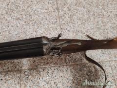 Doppietta clalibro 16 con cani esterni
