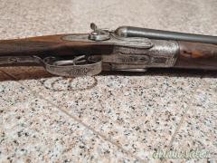 Doppietta clalibro 16 con cani esterni