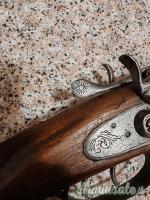 Doppietta clalibro 16 con cani esterni