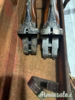 Lotto di due doppiette e una valigetta inglese