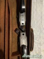 Lotto di due doppiette e una valigetta inglese