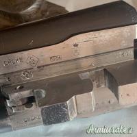 Lotto di due doppiette e una valigetta inglese