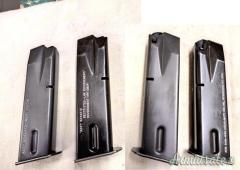 Per Beretta 92/M9 cal 9x19