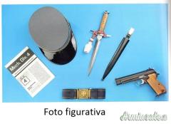 M-1943 Swiss Army Dagger w / Portepee