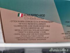 Konus M30 12.5-50x56 Ret. Modified Mil Dot ILL. SFP