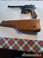 C 96 7.63x25mm Mauser