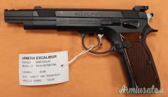 Pistola Tanfoglio IPSC Calibro 41A.E. -- 9x21