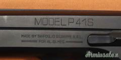 Pistola Tanfoglio IPSC Calibro 41A.E. -- 9x21