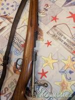 Carl Gustaf 96 6.5x55mm e relativa baionetta