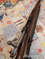 Carl Gustaf 96 6.5x55mm e relativa baionetta