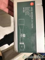 LEICA MAGNUS 2.4–16 x 56 con scina e torretta balistica BDC