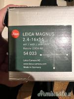 LEICA MAGNUS 2.4–16 x 56 con scina e torretta balistica BDC