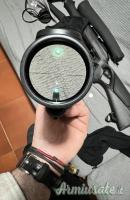 LEICA MAGNUS 2.4–16 x 56 con scina e torretta balistica BDC