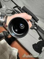 LEICA MAGNUS 2.4–16 x 56 con scina e torretta balistica BDC