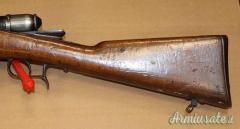 Carabina Arsenale Brescia Vetterli 1883 calibro 6,5x52