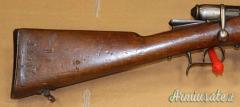 Carabina Arsenale Brescia Vetterli 1883 calibro 6,5x52