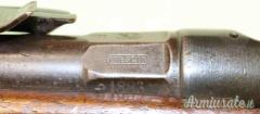 Carabina Arsenale Brescia Vetterli 1883 calibro 6,5x52