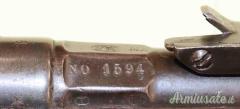 Carabina Arsenale Brescia Vetterli 1883 calibro 6,5x52
