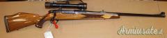Carabina Weatherby Mark V  378 W.M. con ottica