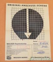 Carabina Mauser mod.66 calibro 270W con  ottica