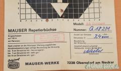 Carabina Mauser mod.66 calibro 270W con  ottica
