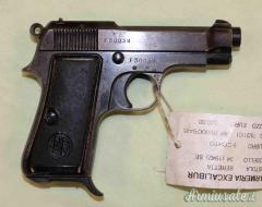 Pistola Beretta 1934 (1942) SE Calibro 9 Corto