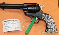 Revolver Ruger SA Wrangler calibro 22 LR