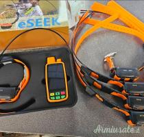 GPS eSEEK Dog Tracker ‽ Unità di controllo + 1 collare
