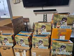 GPS eSEEK Dog Tracker ‽ Unità di controllo + 1 collare