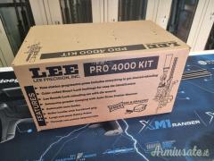 Lee Pro 4000 Kit con set dies 9 Luger