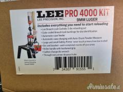 Lee Pro 4000 Kit con set dies 9 Luger