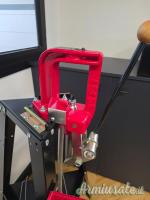 LEE pressa Classic Cast in Ghisa Breech Lock + Reloading Stand Base per Pressa #90688