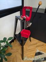 LEE pressa Classic Cast in Ghisa Breech Lock + Reloading Stand Base per Pressa #90688