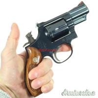 Smith & Wesson 19-4 .357 Magnum  |  9x31mmR  | .353 Casull