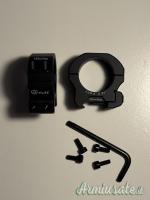 Coppia di Anelli CVLIFE da 30mm -Diversi Profili per Slitta Picatinny/Weaver