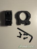 Coppia di Anelli CVLIFE da 30mm -Diversi Profili per Slitta Picatinny/Weaver