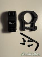 Coppia di Anelli CVLIFE da 30mm -Diversi Profili per Slitta Picatinny/Weaver