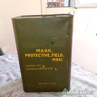 MASCHERA ANTIGAS  AMERICANA VIETNAM