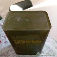 MASCHERA ANTIGAS  AMERICANA VIETNAM