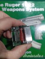caricatore carabina ruger 10/22