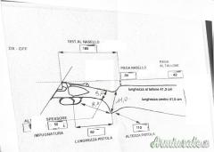 Calcio Beretta 682 DX nuovo