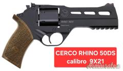 CERCO Revolver Chiappa Rhino 50DS 9x21mm