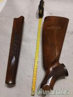 Blaser R93 calcio e astina