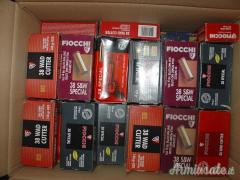 2000 Bossoli 38 Spl. in scatola. 45 €. Spedizione 22 €.