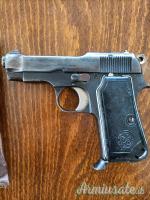 Beretta 35 .32 ACP  |  7.65x17mm Browning SR