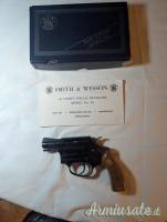 Smith & Wesson Mod. 36 Chifs .38 Special  |  9x29mmR