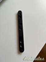 Scina coda di rondine 12mm Contessa per BROWNING BAR e WINCHESTER SXR VULCAN