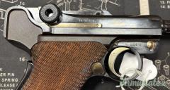 Luger P08 7.65x22mm Parabellum  |  7.65x22mm Luger  | .30 Luger