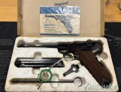 Luger P08 7.65x22mm Parabellum  |  7.65x22mm Luger  | .30 Luger